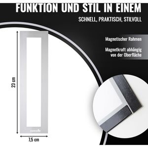 Produktbild für Inforahmen Poppstar 1011389, 7,5 x 23 cm