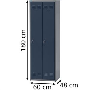 Produktbild für Spind Küpper 70773, blau