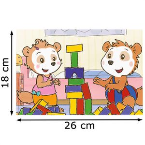 Produktbild für Puzzle Schmidt-Spiele 56414, Bobo Siebenschläfer