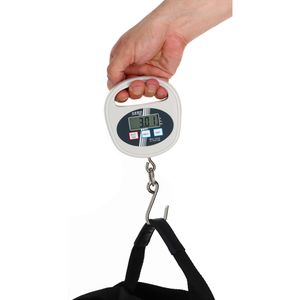 Produktbild für Kofferwaage Kern HDB 10K2XL, mit Tara-Funktion, Teilung 10 g