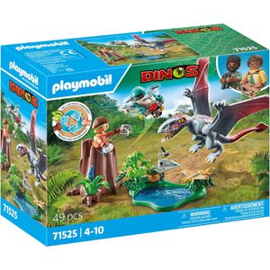 Produktbild für Spielset playmobil DINOS 71525, ab 4 Jahre