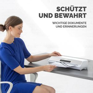 Produktbild für Reinigungsblätter Fellowes 5320604, A3/A4