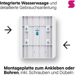 Produktbild für Handtuchspender Satino Hyginity S, 333402, PT 3