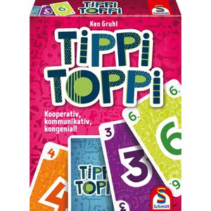 Kartenspiel Schmidt-Spiele 75051, Tippi Toppi