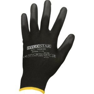 Produktbild für Arbeitshandschuhe Franz-Mensch Black Ace, 33934