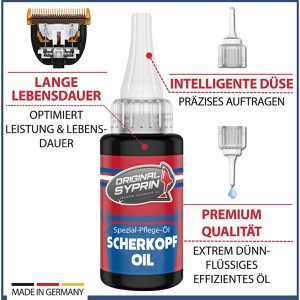 Produktbild für Multifunktionsöl Original-Syprin 1373, Scherkopföl
