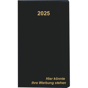 Produktbild für Taschenkalender Böttcher-AG A6, Jahr 2025