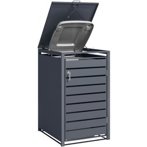 Produktbild für Mülltonnenbox Phoenix GB1168AAK, Metall