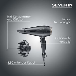 Produktbild für Haartrockner Severin HT 0167