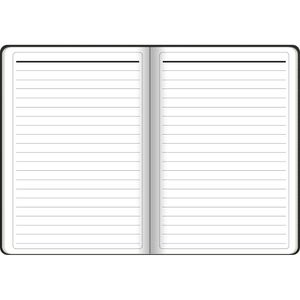 Produktbild für Notizbuch Leitz Complete 44780095, Kunstleder Hardcover