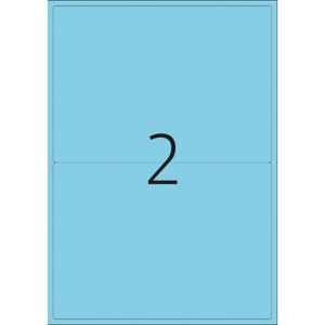 Produktbild für Universaletiketten Herma 4498, Special, blau
