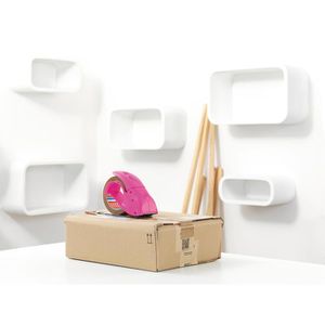 Produktbild für Packbandabroller Tesa 51113 Pack n Go pink