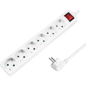 Steckdosenleiste Böttcher-AG mit 1,4m Kabel