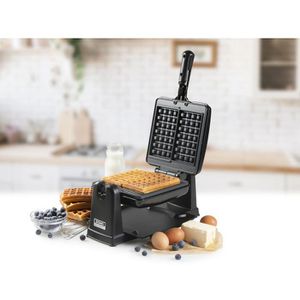 Produktbild für Waffeleisen Domo DO9224W Waffelautomat, 1400 Watt