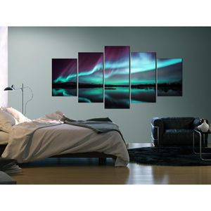 Produktbild für Wandbild Artgeist Polarlichter