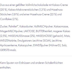 Produktbild für Tafelschokolade Ritter-Sport Crunchy Duo