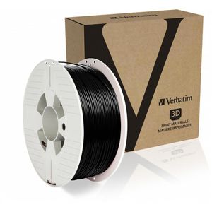 Produktbild für Filament Verbatim 55052, PETG, schwarz