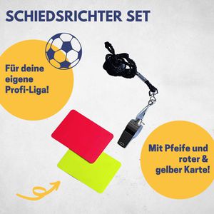 Produktbild für Schiedsrichter-Set Best-Sporting 10935, 3-teilig