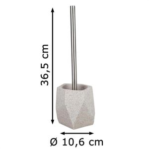 Produktbild für Badaccessoires-Set Axentia Santorino, 5-teilig