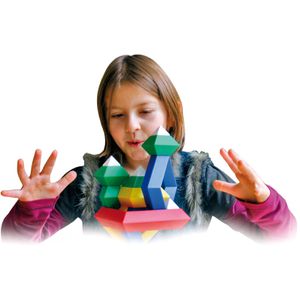 Produktbild für Geschicklichkeitsspiel Eduplay 120014, Triangle Puzzle