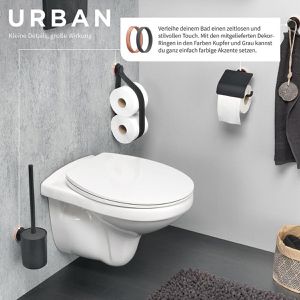 Produktbild für WC-Bürste Tiger Urban 1317330746, schwarz