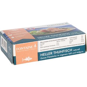 Produktbild für Fischkonserve Fontaine Heller Thunfisch