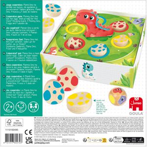 Produktbild für Lernspiel Goula 1110100495, Dino Mama