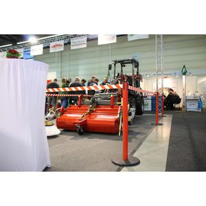 Produktbild für Personenleitsystem RS-GUIDESYSTEMS GLA 28, rot