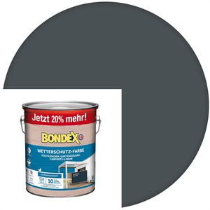 Holzfarbe Bondex Wetterschutz-Farbe, 3,0l