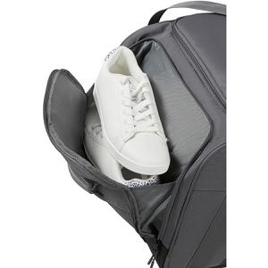 Produktbild für Reisetasche AmericanTourister City Racer, schwarz, 55 cm