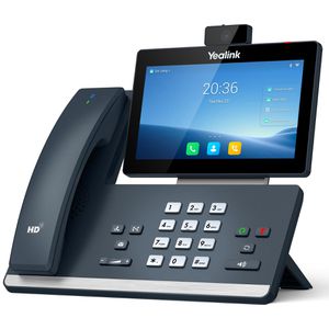 Produktbild für Telefon Yealink SIP-T58W Pro inkl. Kamera, schwarz