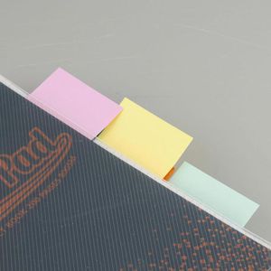 Produktbild für Haftnotizen Post-it Recycling Notes, pastell