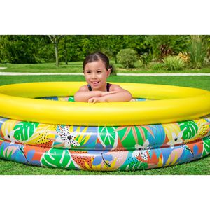 Produktbild für Planschbecken Bestway Floral Paradise 51203