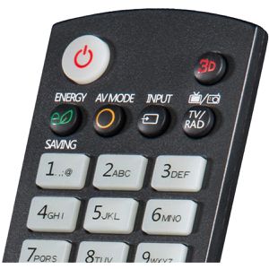 Produktbild für Ersatzfernbedienung Hama LG TV, 221061, beleuchtet