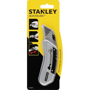 Produktbild für Cuttermesser Stanley Quickslide 0-10-810