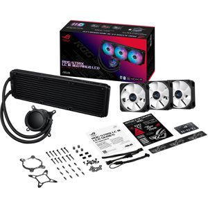 Produktbild für CPU-Kühler Asus ROG Strix LC III 360 ARGB LCD, PWM