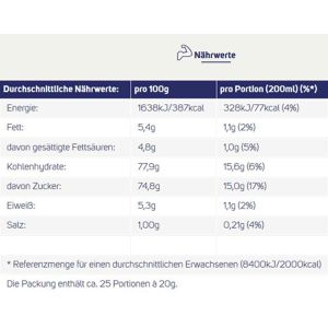 Produktbild für Kaffee Krüger Cappuccino Caramel-Krokant