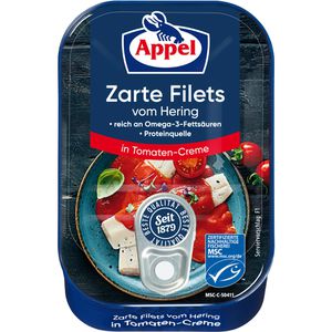 Fischkonserve Appel Zarte Filets vom Hering