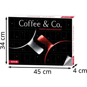 Produktbild für Adventskalender Roth 80716, Coffee &amp; Co