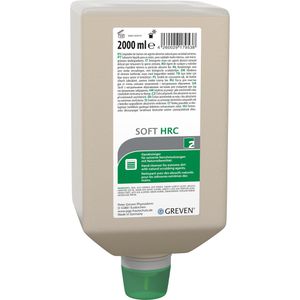 Greven Handwaschpaste Soft HRC, Handreiniger flüssig, 2 Liter