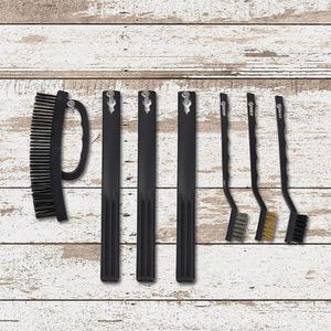 Produktbild für Drahtbürste Relaxdays 7-teiliges Set