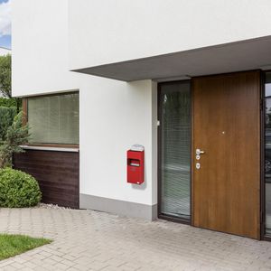 Produktbild für Aschenbecher VAR WH51, 14921, rot, für Outdoor