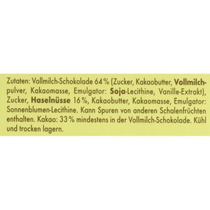 Produktbild für Tafelschokolade Niederegger Nuss Nougat