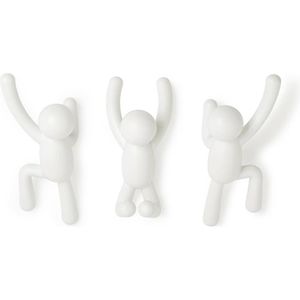Produktbild für Garderobenhaken Umbra Buddy, 318165-660, weiß