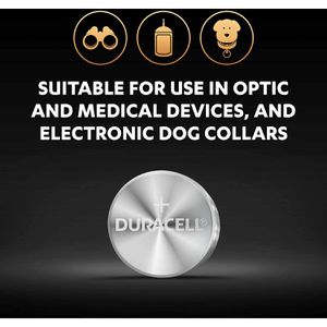 Produktbild für Knopfzelle Duracell CR1/3N