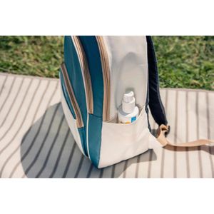 Produktbild für Kühltasche Campingaz Fold N Cool Backpack Cooler, blau / beige