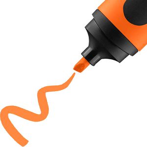 Produktbild für Textmarker Edding 7, Mini Highlighter, 10 Stück