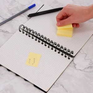 Produktbild für Haftnotizen Böttcher-AG gelb