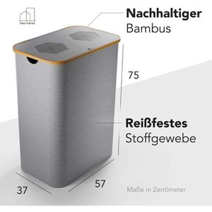 Produktbild für Pfandflaschen-Sammelbehälter NewHabitat 64415, 160 Liter