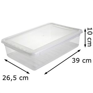 Produktbild für Aufbewahrungsbox Keeeper Bea, 8 Liter